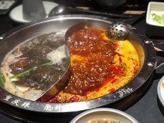 鸳鸯锅-井格重庆火锅(西直门凯德Mall店)