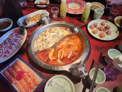 -袁老四重庆老火锅(桐梓坡店)