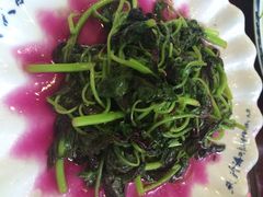 清炒苋菜-吴门人家·苏宴宫廷菜(拙政园店)