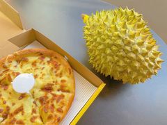 超级苏丹王黄金果肉榴莲比萨-尊宝比萨(南湖大华店)
