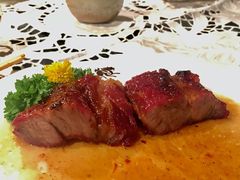 黑毛猪叉烧-嘉麟楼