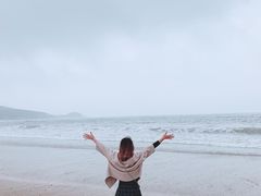 -仰口沙滩