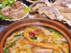 -争鲜·鲍鱼鸡煲(美邻中心店)
