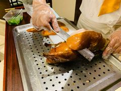 紫阳果木烤鸭-紫阳海鲜楼·传承闽味(长乐路总店)