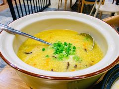 喜上喜秘制小米海参粥-喜上喜鸡煲翅(吉大店)