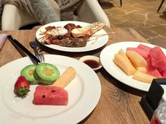 -怡咖啡海鲜自助餐厅(浦东香格里拉店)