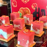 88r自助‼️这家高空下午茶新年氛围感拉满