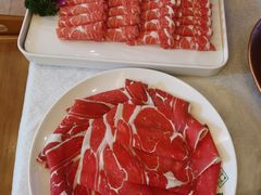 传统手切鲜羊上脑-东来顺饭庄(天坛店)