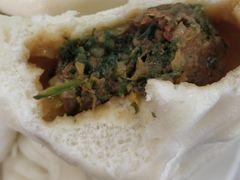 荠菜肉包-大邱大包