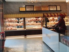 面包甜点陈列柜-一大糕点(纬六路店)