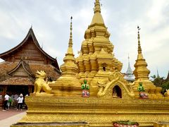 -西双版纳傣族园-曼春满佛寺