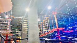 -飞吧潮玩运动蹦床游乐场