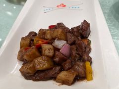 黑椒牛仔骨-亢龙太子酒轩(东湖店)