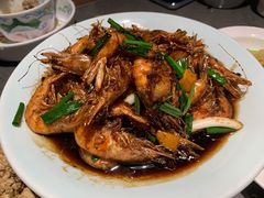 老头油爆明虾-老头儿油爆虾(星光一期店)