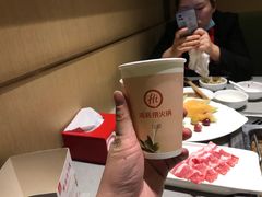 豆浆-海底捞火锅(天一广场亚细亚店)