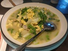小白菜蛤蜊-粥全粥到海鲜家常菜·海肠捞饭(嫩江路店)