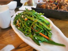 蔬菜-隔壁老王·家常云南菜(花巷店)