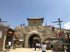 -镇北堡西部影城