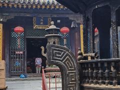 -五台山风景名胜区-罗睺寺