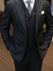 -Mr.Royal御匠先生·手工全麻衬衣西服定制