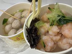 -龙头鱼丸店 只此一家只卖手工鲨鱼丸