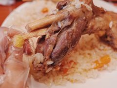 羊腿-巴依家新疆手抓饭(菱角湖万达店)