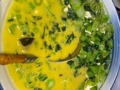 金银蛋浸钵钵菜-竹里馆 ·茶食(奥体店)