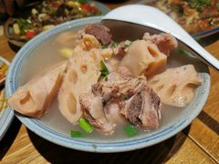 莲藕排骨汤-静一餐厅·湖北菜(前门创始店)