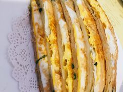 烙饼摊鸡蛋-同和居(月坛店)