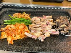 -韩阳王石板烤肉