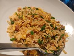 金蒜熏笋炒饭-湖滨28中餐厅·西湖宴·杭州君悦酒店