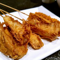 炸杏鲍菇