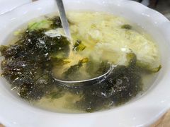 紫菜鸡蛋汤-聚德福海鲜家常菜(刘庄店)