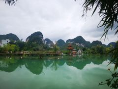 -靖西鹅泉风景区
