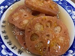 桂花糖藕-粗茶淡饭(东关街店)