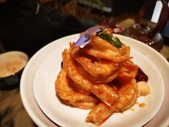 范家御满酥皮虾-范家小馆·烤鸭新京菜(金融街店)