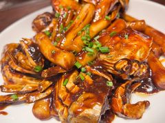毛蟹年糕-老瑞福上海菜(人民广场店)