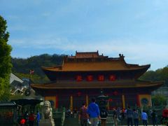 -方山风景区定林寺