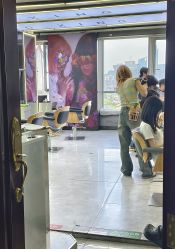 -藤野造型烫发染发