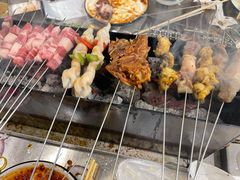 -喜悦小串海鲜烧烤大排档(高新万达店)