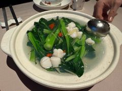 鲜贝柱浸农场菜心-小炳胜(卓悦中心店)