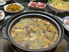 -野菌皇海景野生菌火锅(滨海大道店)