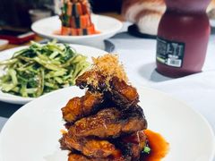 -吴越荣记苏州菜·松鼠桂鱼 100% 活鱼现做(月光码头店)
