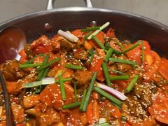 -贵州辣子鸡番茄鸡