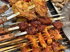 -三炮儿烧烤·羊锅·铁锅炖(南京首店)