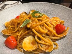 紅咖喱海鮮意面-农畉LONFOOD(万象天地店)