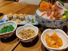 刺身各两片-武藏日本料理(宝安壹方城店)