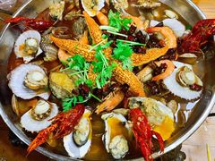 海鲜大咖-老东镇啤酒屋海鲜加工·蒸汽海鲜·海鲜烧烤(台东店)