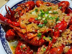 蒜蓉小龙虾-江味龙虾馆·裸蓝龙虾(南山店)