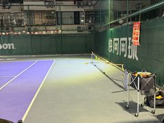 -快网网球俱乐部(长宁区金桥花园球场)
